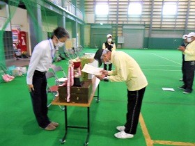 試合風景